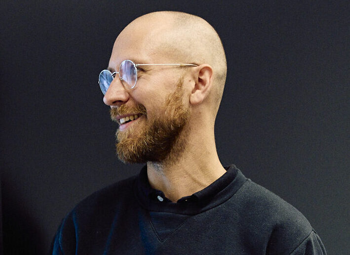 Marcel Scharf, Gerontologe und Medienexperte für digitale Teilhabe